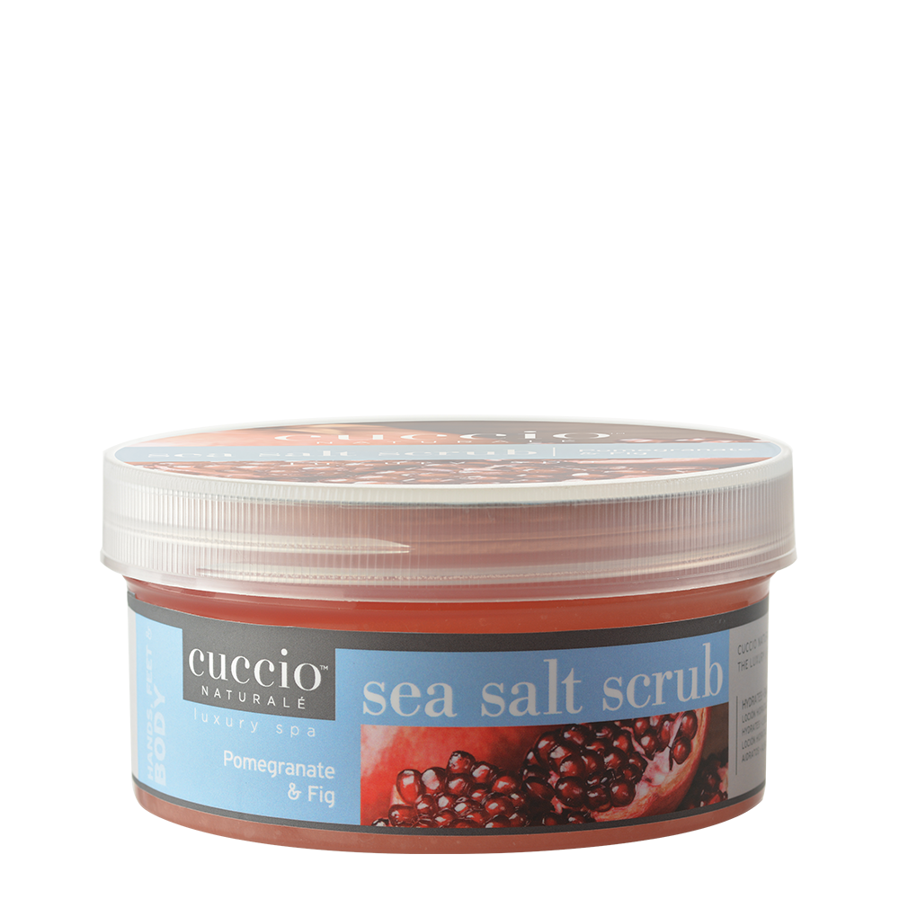 Sel de mer exfoliant Mains, pieds et corps
