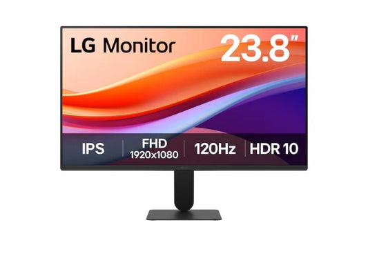 LG ÉCRAN IPS 24 PO 24U411A-B, NOIR