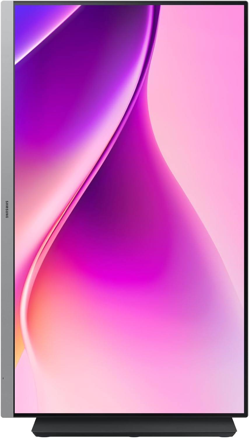 Samsung LS27F434UANXZA Moniteur professionnel FHD S4 de 27 po avec taux de rafraîchissement de 100 Hz, mode jeu, panneau IPS, design ergonomique, garantie de 3 ans