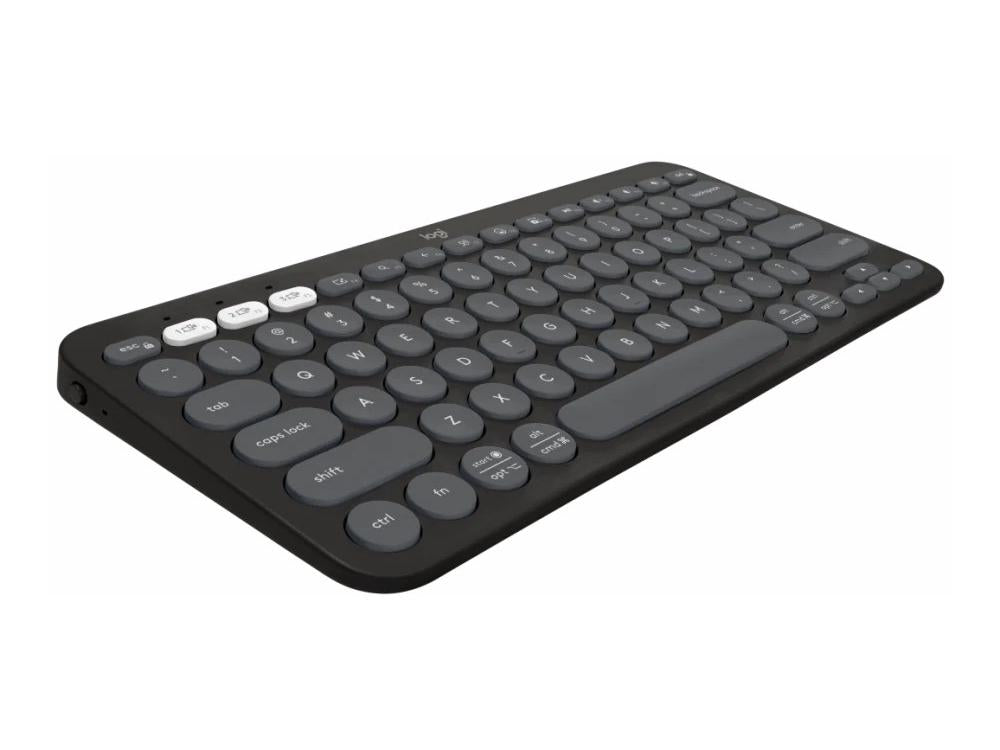 LOGITECH PEBBLE KEYS 2 K380S (GRAPHITE TONAL)