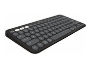 Clavier Bluetooth Logitech Pebble Keys 2 K380s — graphite tonal