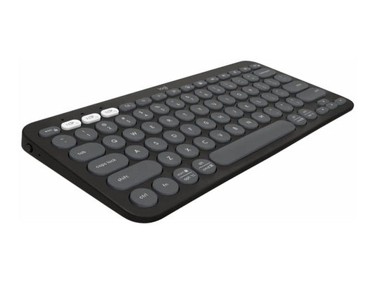 LOGITECH PEBBLE KEYS 2 K380S (GRAPHITE TONAL)