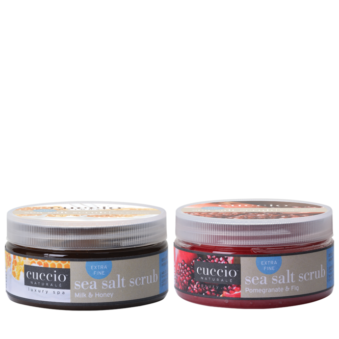 Sel de mer exfoliant - Extra fin