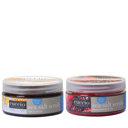 Sel de mer exfoliant - Extra fin