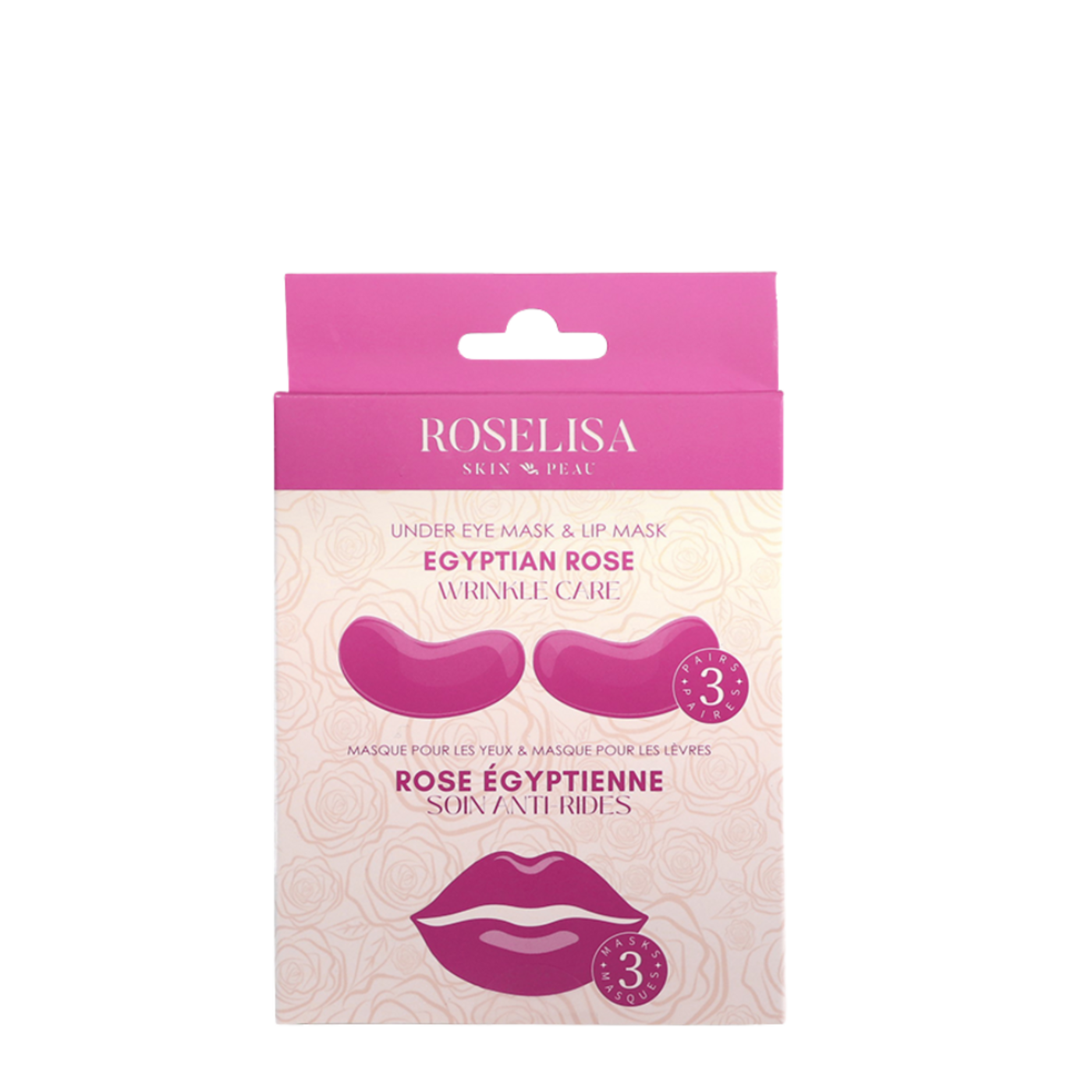 Masque pour les yeux et Masque pour les lèvres