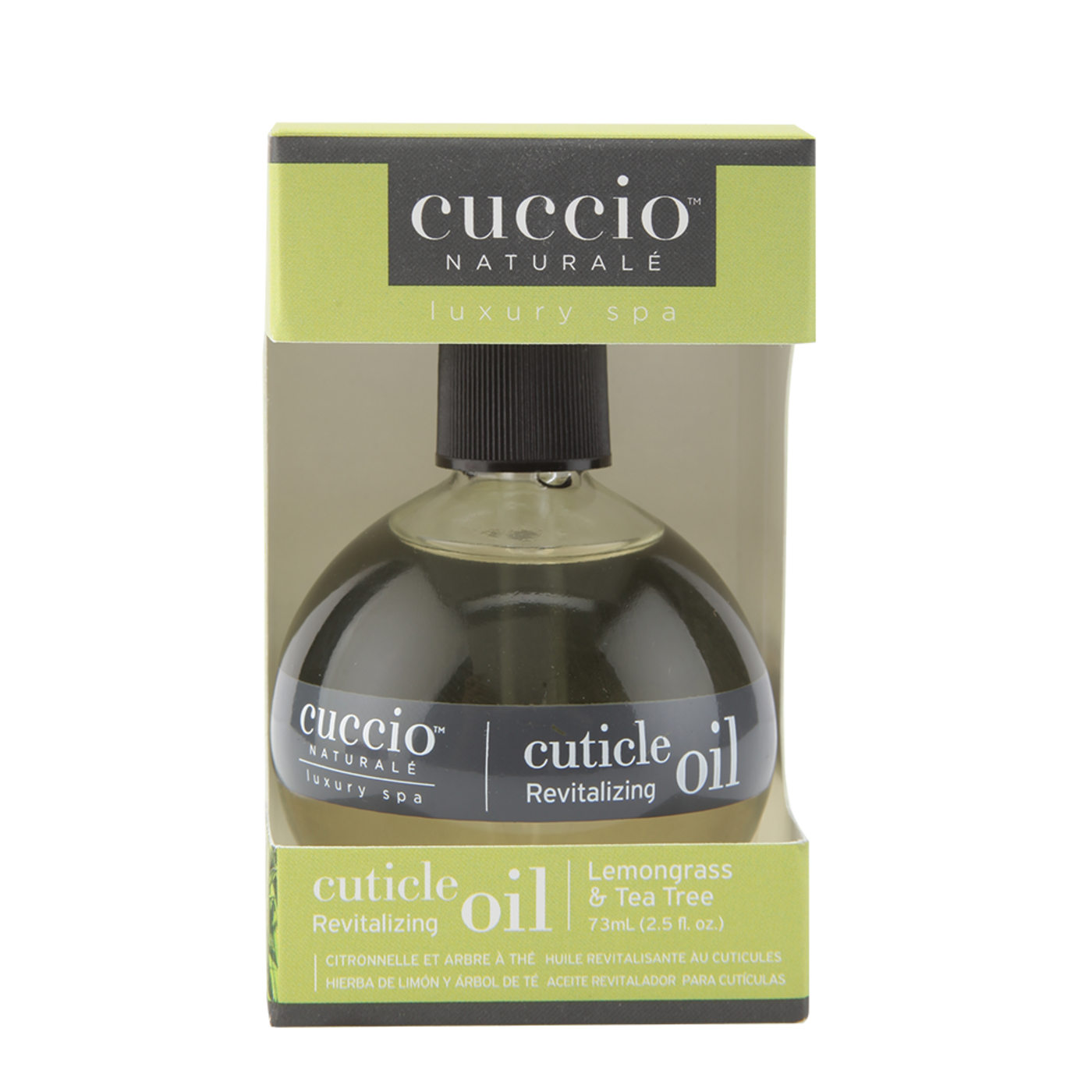 Huile revitalisante à cuticules