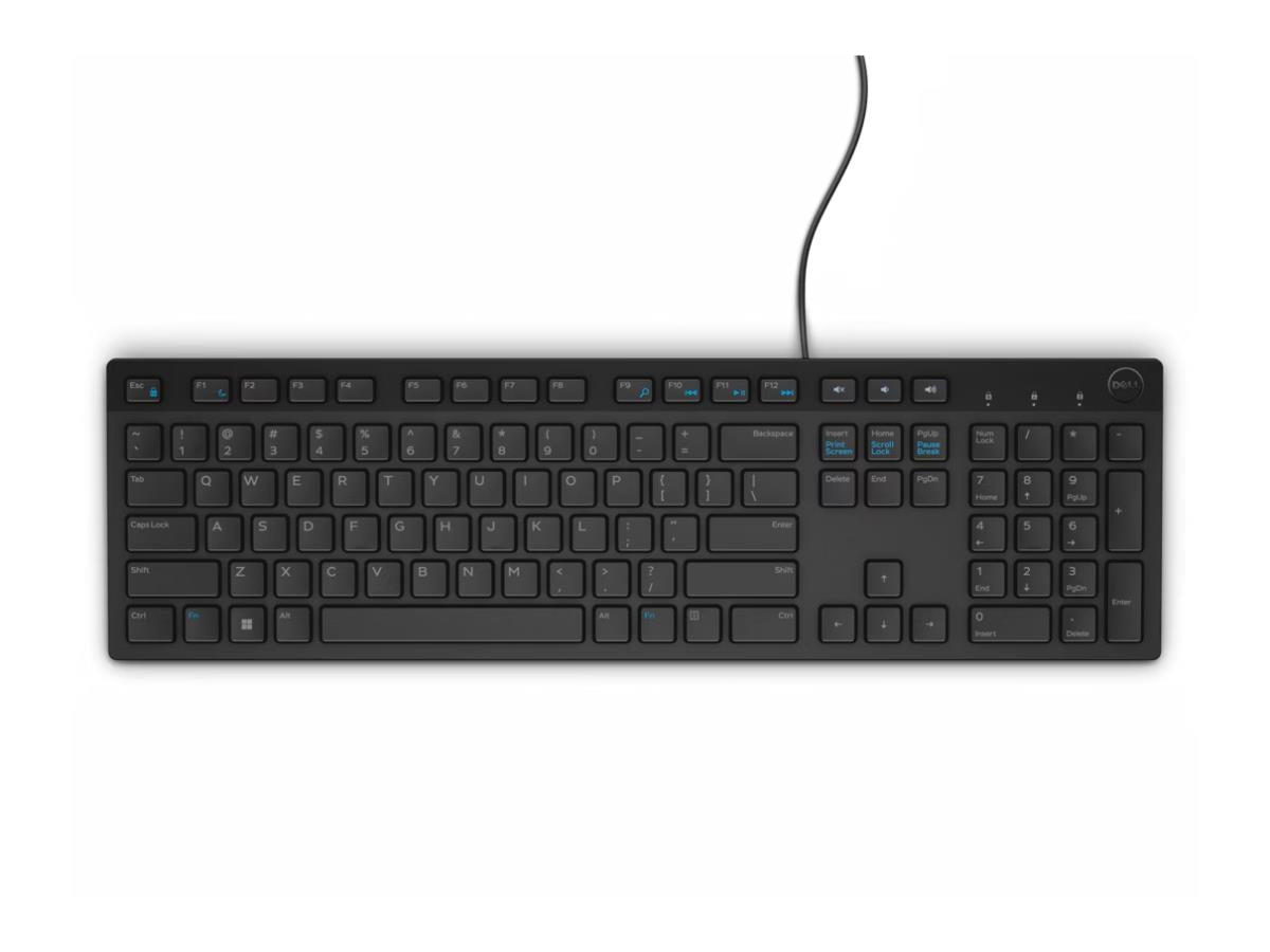 CLAVIER FILAIRE ET SOURIS DELL KM300C