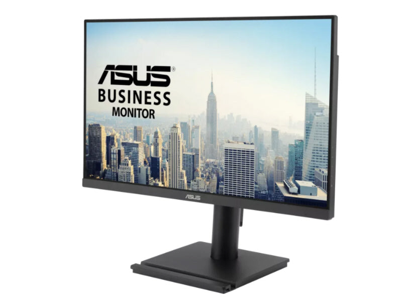 Moniteur professionnel ASUS 27 po 1080P (VA279QGS) IPS, Full HD, sans cadre, 120 Hz, Adaptive-Sync, 1 ms, HDMI, DisplayPort, VGA, soin des yeux, faible lumière bleue, ergonomique, montage mural VESA, garantie de 3 ans