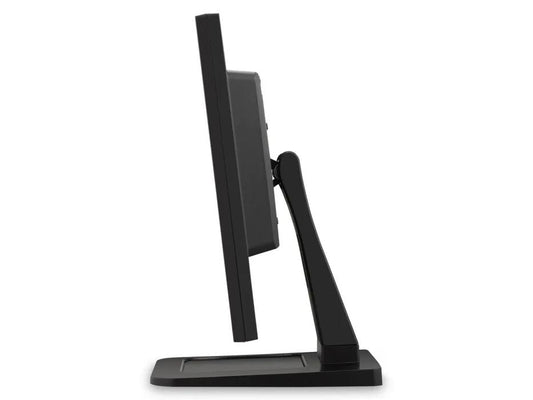 ViewSonic Écran tactile résistif à point unique de 22 pouces avec USB, HDMI, DVI et VGA, résolution 1920 x 1080.