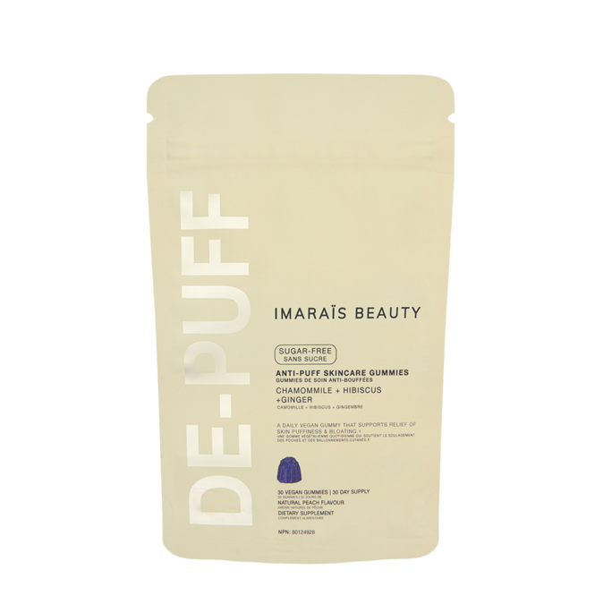 DE-PUFF – Gummies anti-ballonnements et soin de la peau