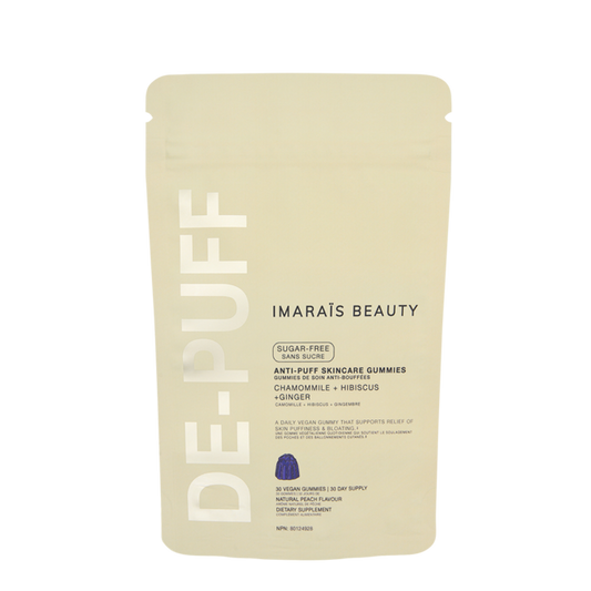 DE-PUFF – Gummies anti-ballonnements et soin de la peau