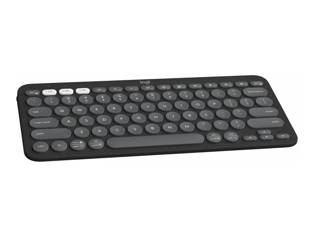 LOGITECH PEBBLE KEYS 2 K380S (GRAPHITE TONAL)