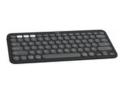 Clavier Bluetooth Logitech Pebble Keys 2 K380s — graphite tonal