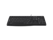 Clavier filaire Logitech K120 — français canadien