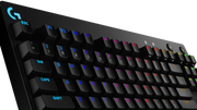 Clavier de gaming mécanique Logitech G PRO — switchs clicky