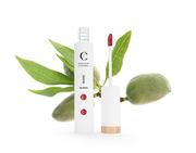 Gloss brillant non collant pour les lèvres — Couleur Caramel