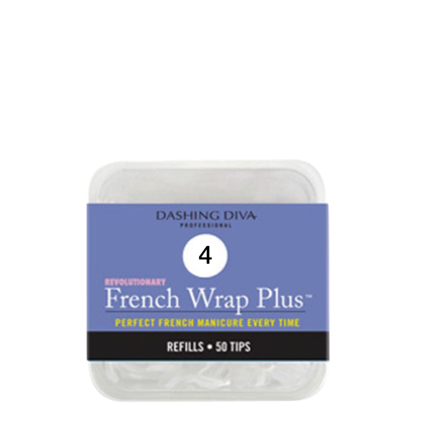 Embouts French Wrap mince - blanc