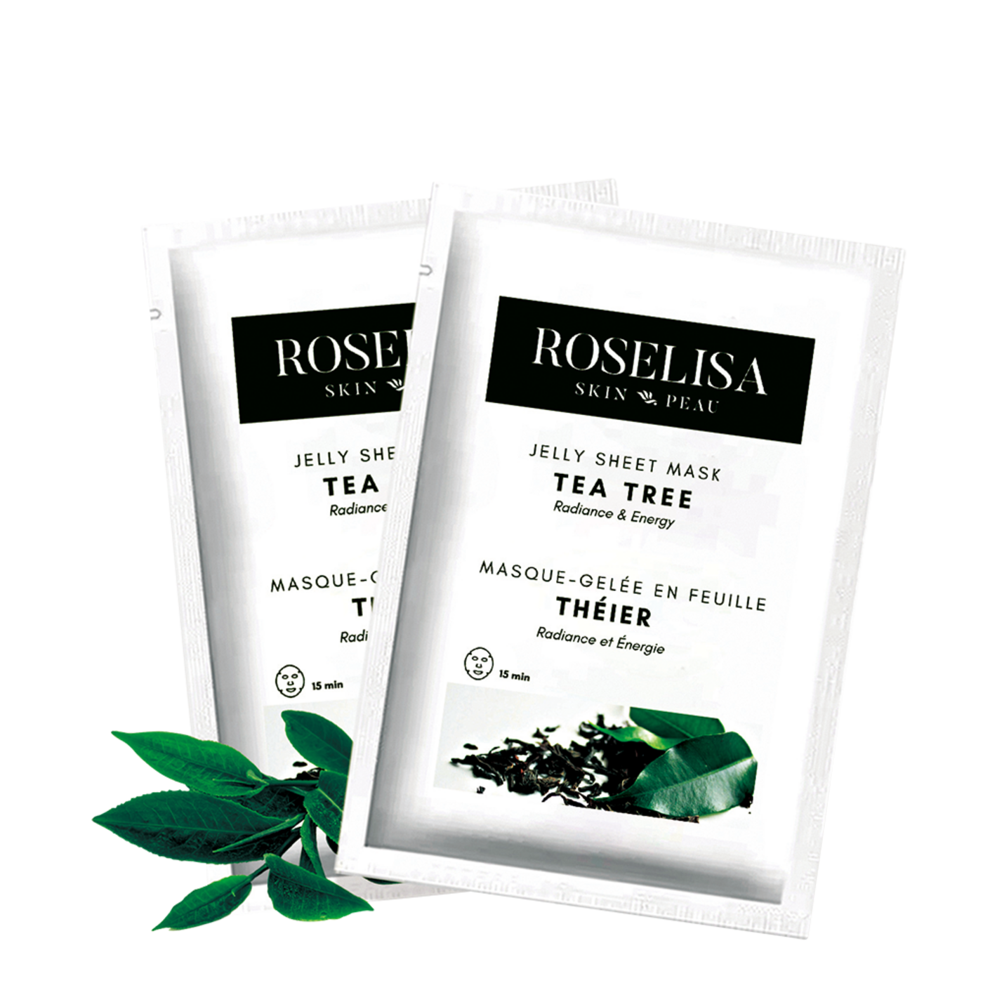 Roselisa Masque en feuille