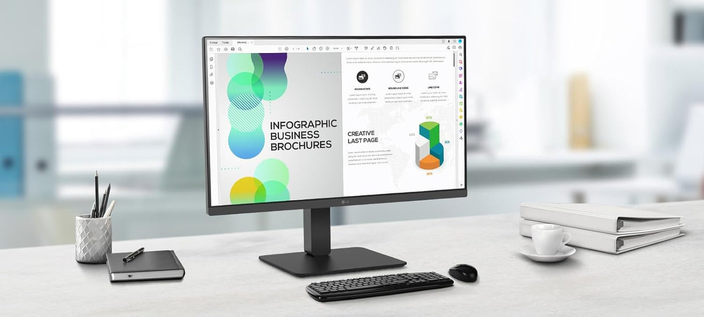 LG 27BA75QB-B moniteur 27 po QHD