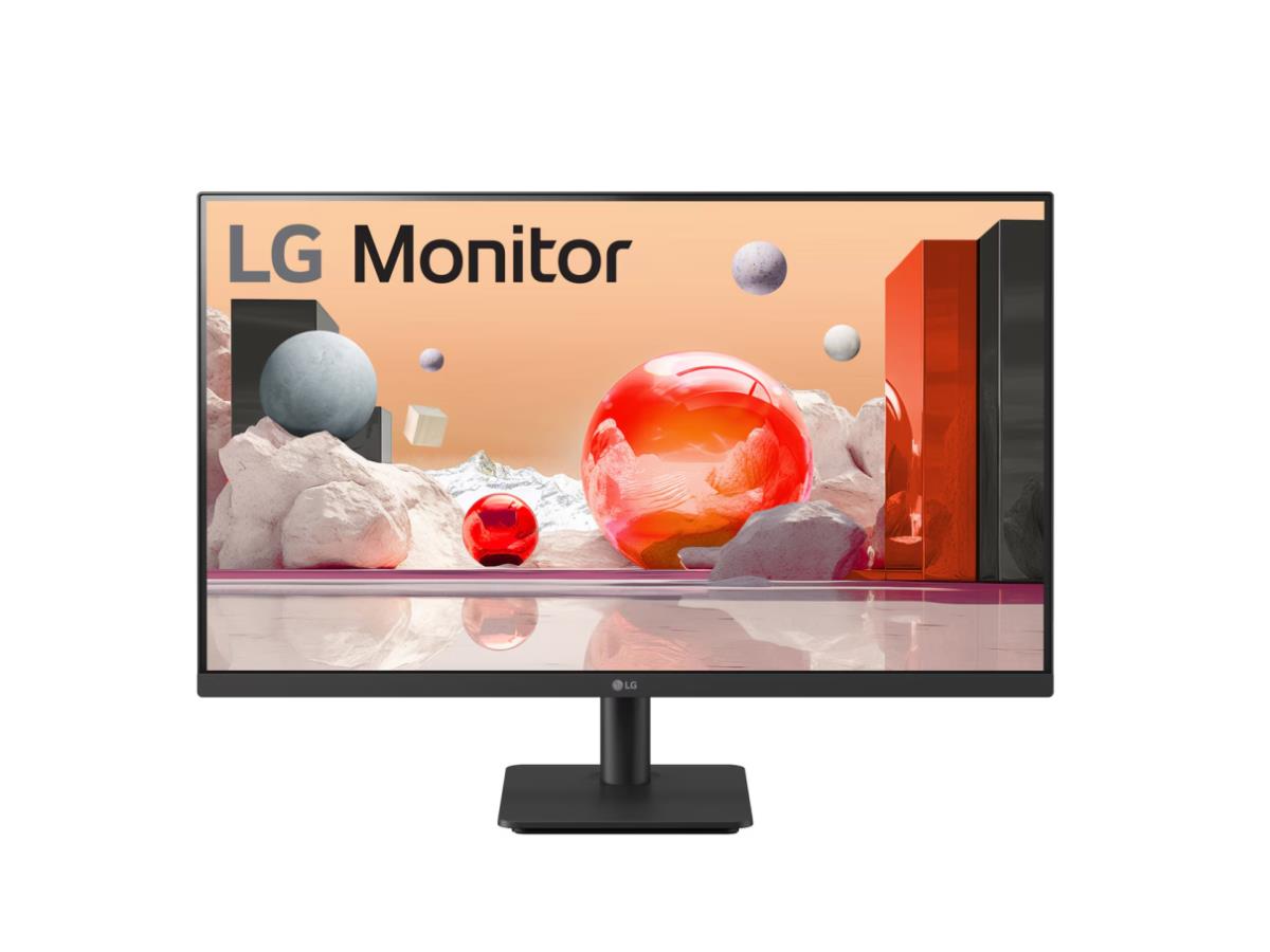 LG 27PO 27BA400-B MONITEUR D'AFFAIRES FHD AVEC ÉCRAN IPS, SYNCHRO D'ACTION DYNAMIQUE