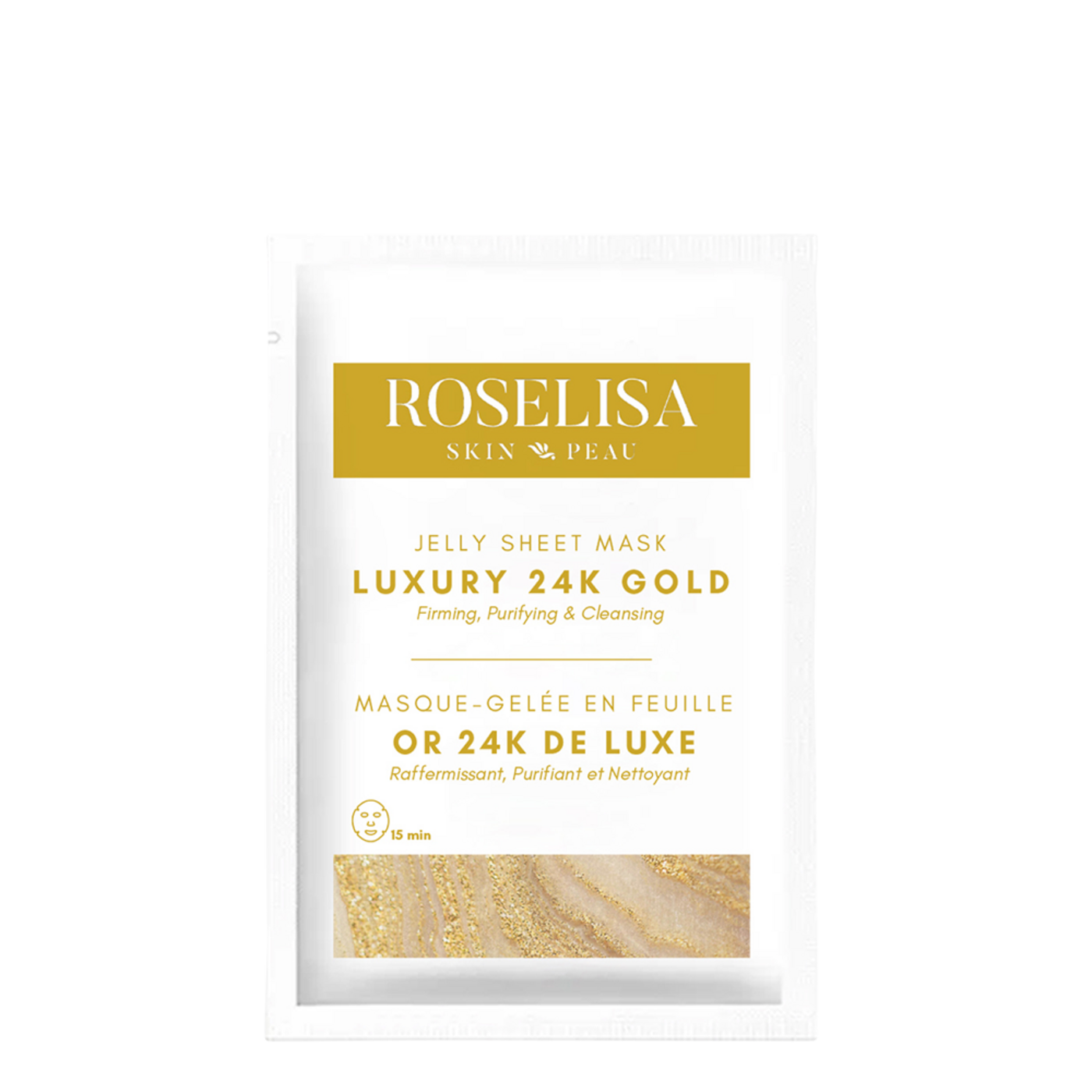 Roselisa Masque en feuille