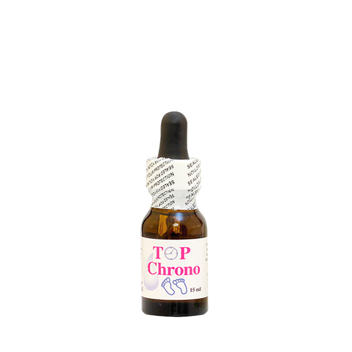 Soin nourrissant pour ongles jaunis et abîmés Rouge — Top Chrono