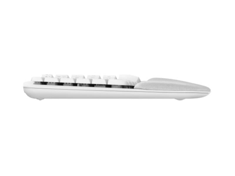 Clavier - WAVE KEYS POUR MAC - Sans fil - Bluetooth - USB-C - BLANC CASSÉ - Garantie matérielle limitée de 1 an