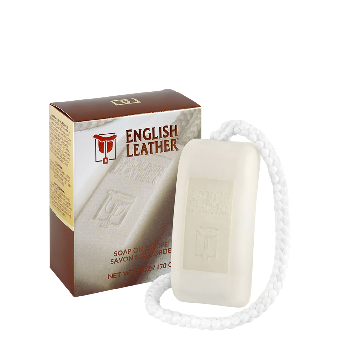 Savon sur corde English Leather