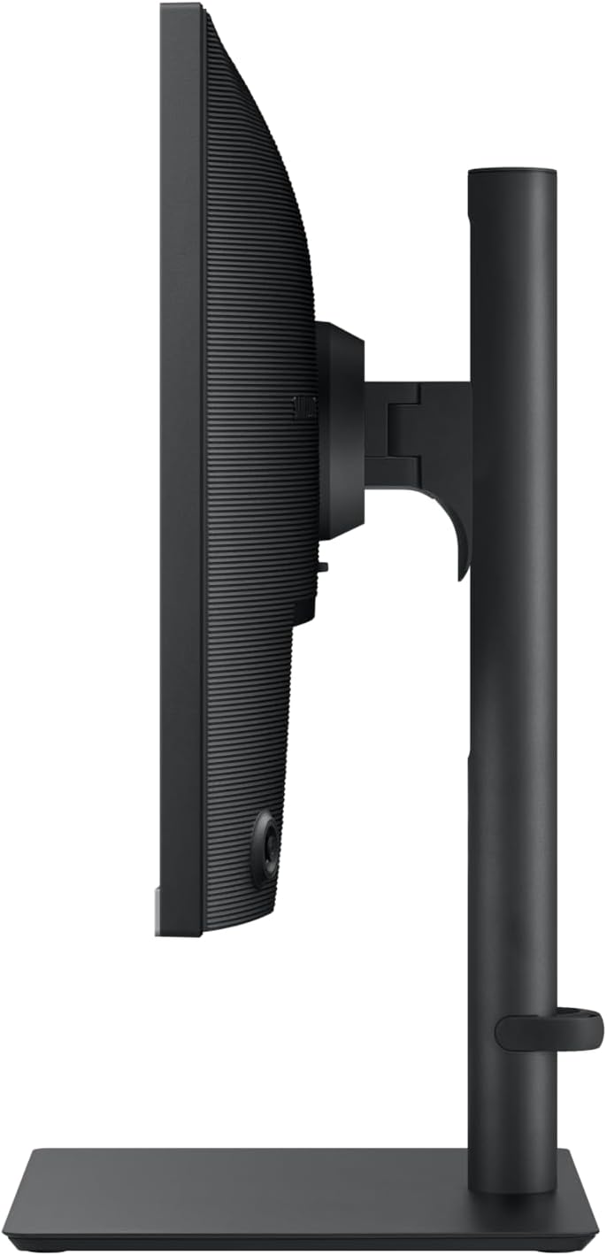 Samsung LS27F434UANXZA Moniteur professionnel FHD S4 de 27 po avec taux de rafraîchissement de 100 Hz, mode jeu, panneau IPS, design ergonomique, garantie de 3 ans