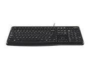 Clavier filaire Logitech K120 — anglais