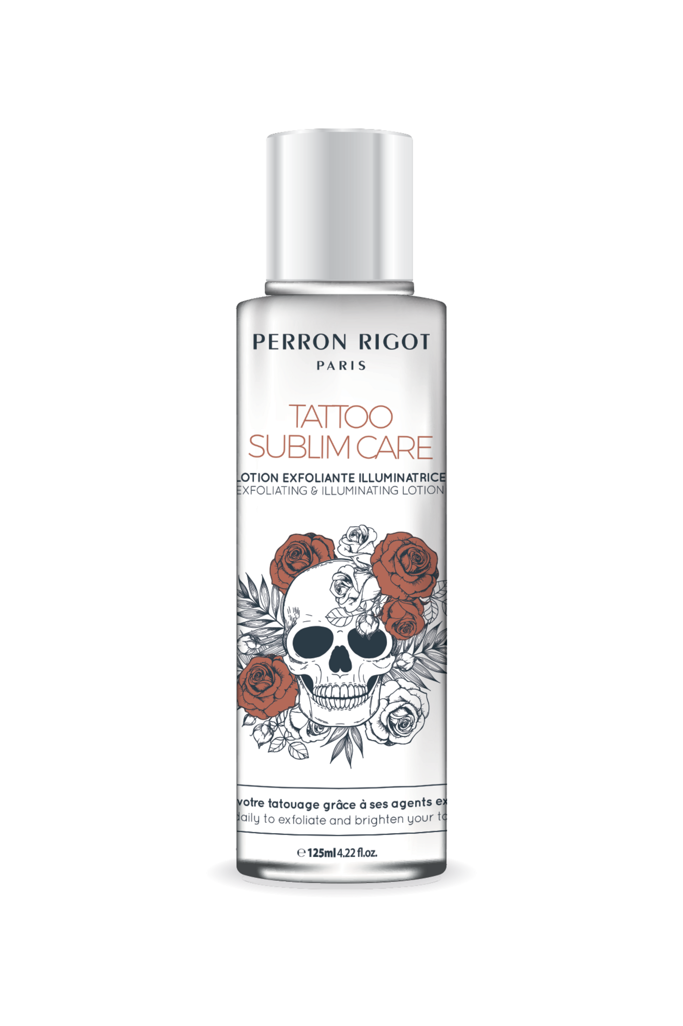 Tattoo lotion exfoliante illuminatrice