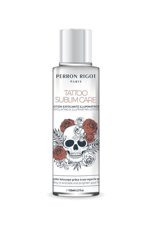 Tattoo lotion exfoliante illuminatrice