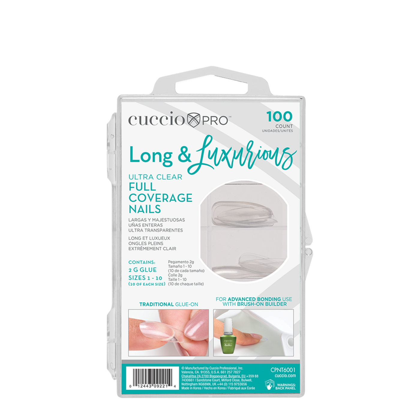 Ongles prêts-à-porter - Long & Luxurious