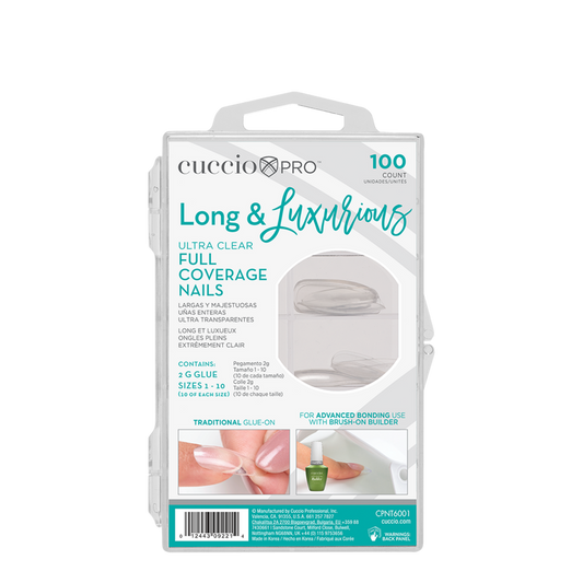 Ongles prêts-à-porter - Long & Luxurious