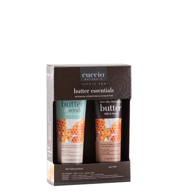 Beurre et beurre exfoliant
