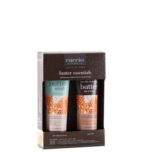Beurre et beurre exfoliant