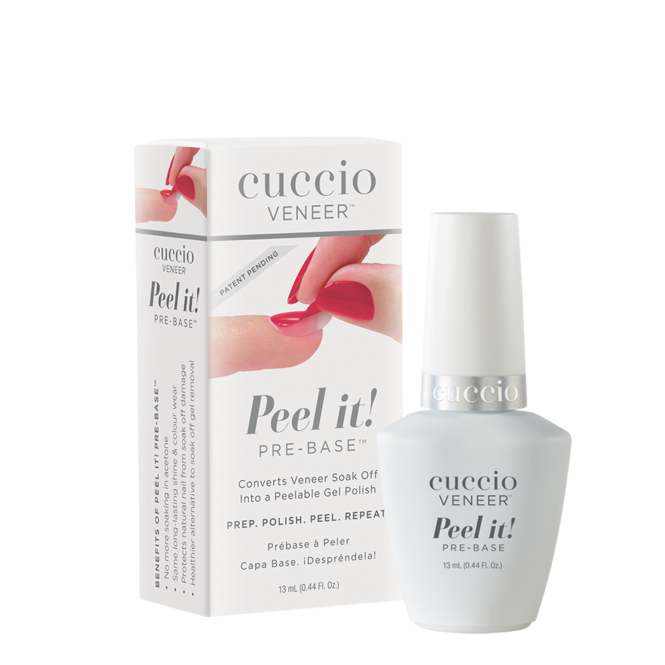 Prébase à peler Peel-It : VERNIS GEL