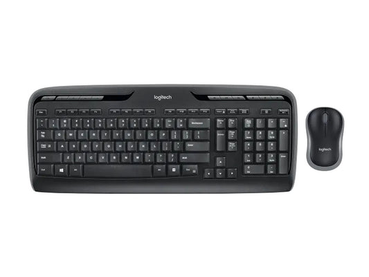 Logitech Combo Clavier et Souris MK320
