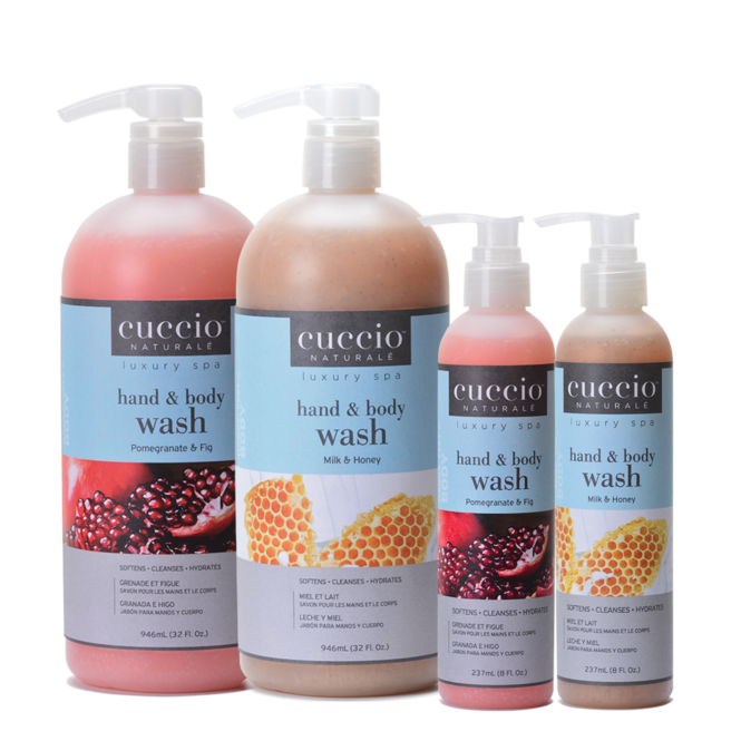 Savon pour les mains et le corps