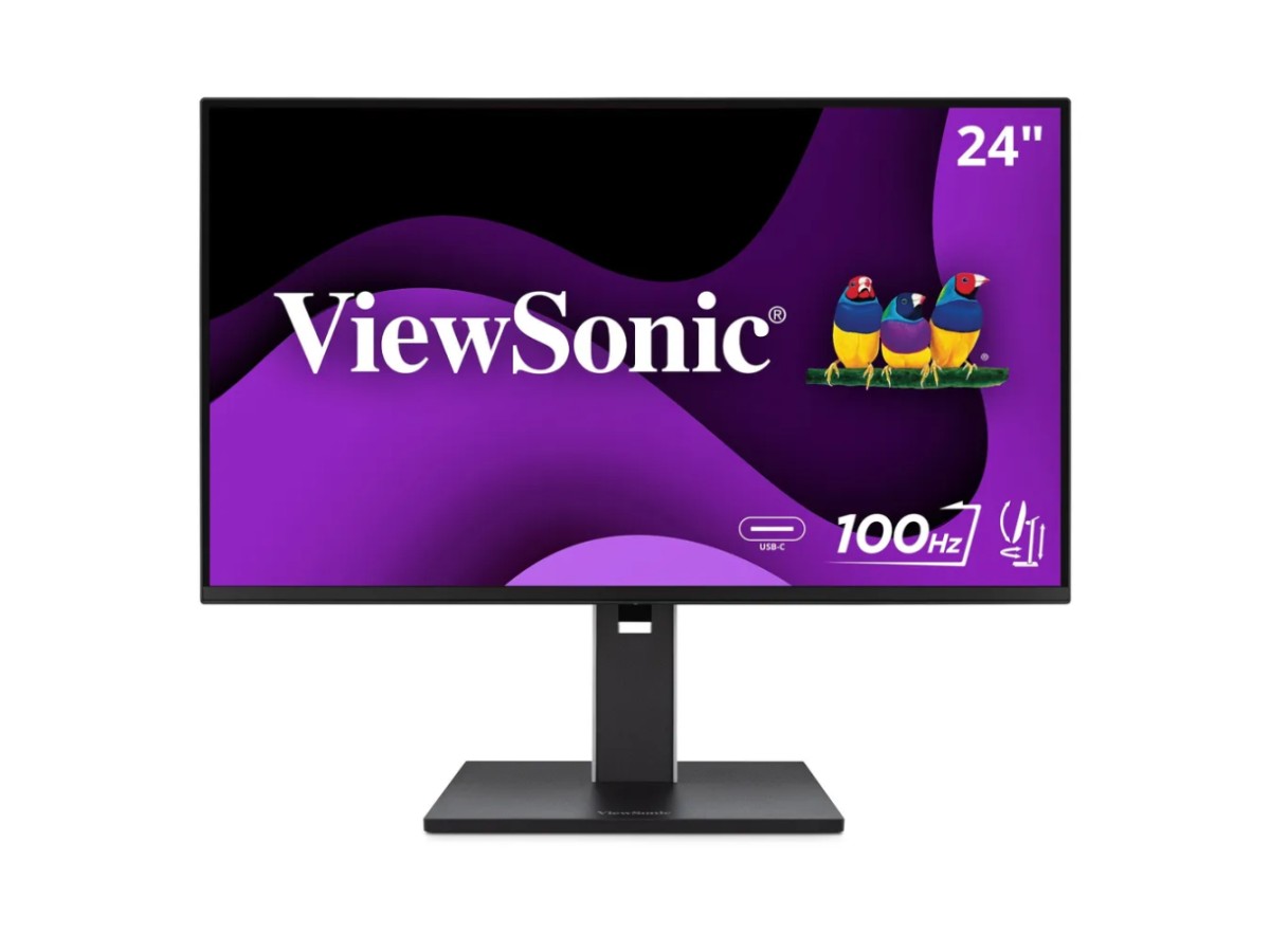 MONITEUR VIEWSONIC 24 PO 1080P IPS ERGONOMIQUE, 65 W USB-C
