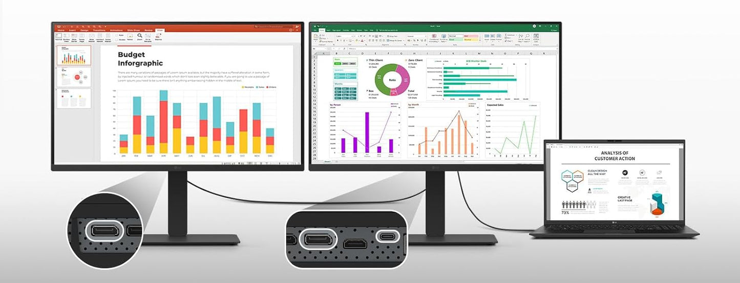 LG 27BA75QB-B moniteur 27 po QHD