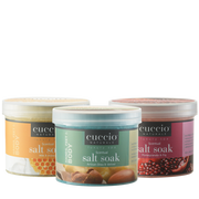 Sel de trempage spa pour manucure et pédicure — Cuccio
