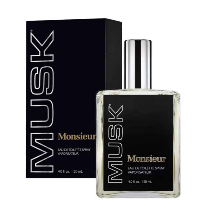 Eau de toilette Monsieur Musk — homme