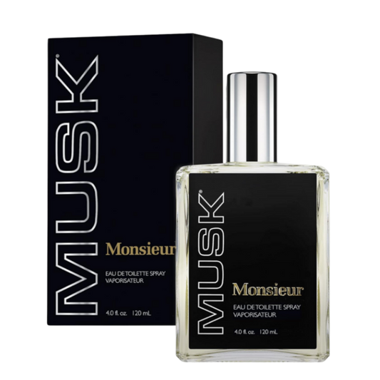 Monsieur Musk Eau de toilette pour homme