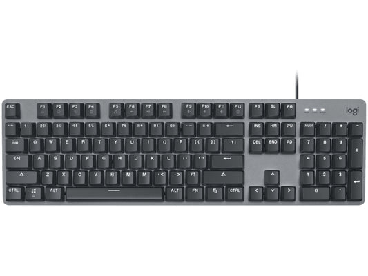 CLAVIER MÉCANIQUE ILLUMINÉ K845 TTC MARRON