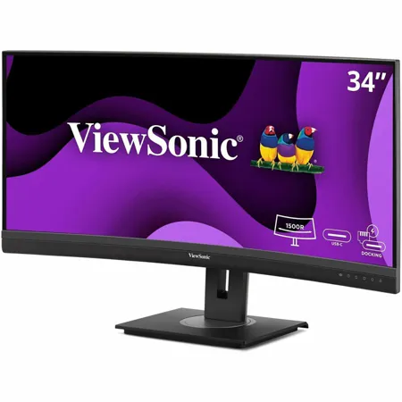 ViewSonic VG3456CA moniteur 34 po QHD incurvé