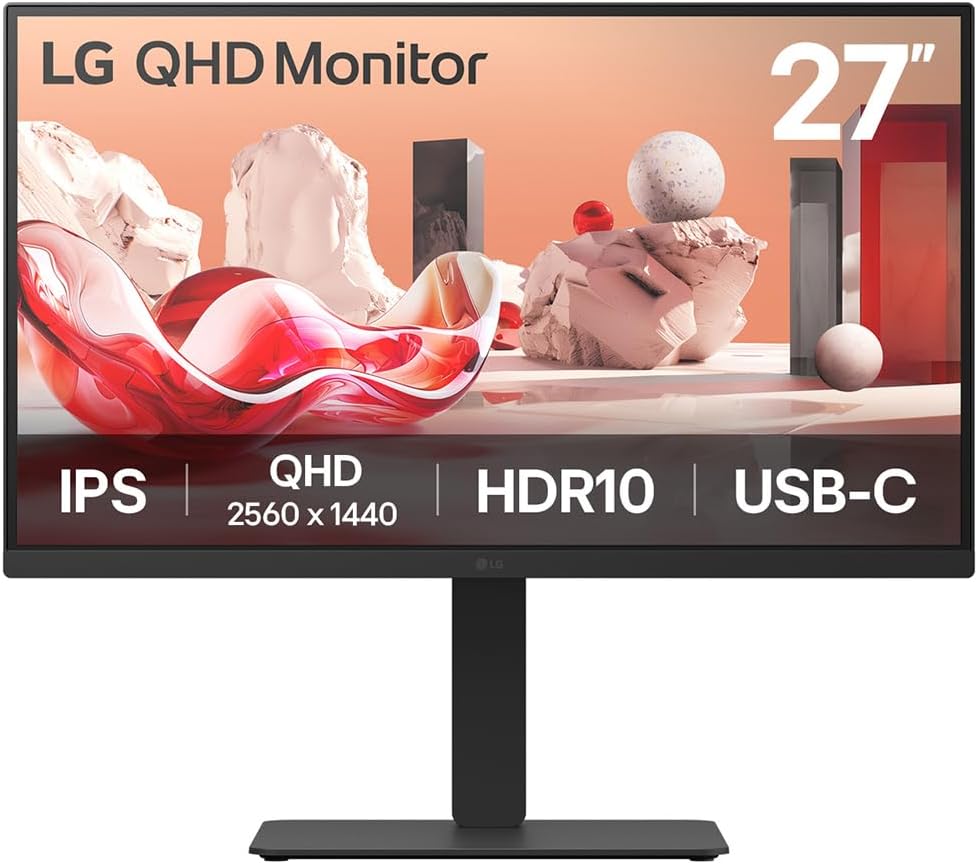 LG 27BA75QB-B moniteur 27 po QHD