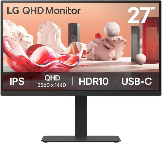 LG 27BA75QB-B moniteur 27 po QHD