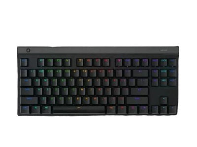 Logitech Gaming 515 TKL Clavier de jeu filaire à profil bas, RVB entièrement personnalisable, touches PBT à double tir, commutateurs tactiles/marron – Noir