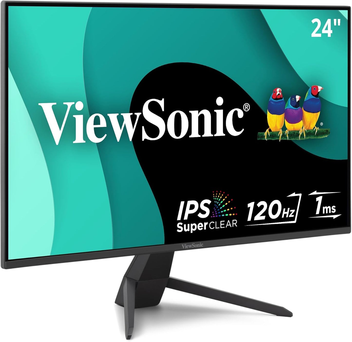 ViewSonic VX2470-MHD moniteur 24 po Full HD 120 Hz
